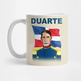 Duarte T-shirt with text Mug